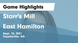 Starr's Mill  vs East Hamilton  Game Highlights - Sept. 18, 2021