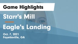 Starr's Mill  vs Eagle's Landing Game Highlights - Oct. 7, 2021