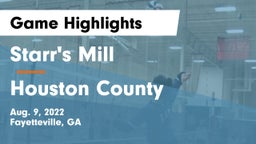 Starr's Mill  vs Houston County Game Highlights - Aug. 9, 2022
