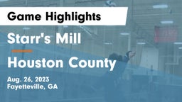 Starr's Mill  vs Houston County  Game Highlights - Aug. 26, 2023