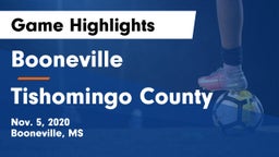 Booneville  vs Tishomingo County  Game Highlights - Nov. 5, 2020