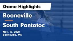 Booneville  vs South Pontotoc  Game Highlights - Nov. 17, 2020