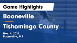Booneville  vs Tishomingo County  Game Highlights - Nov. 4, 2021