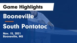 Booneville  vs South Pontotoc  Game Highlights - Nov. 15, 2021