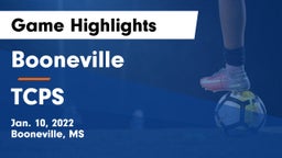 Booneville  vs TCPS Game Highlights - Jan. 10, 2022