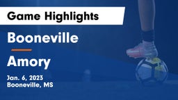 Booneville  vs Amory  Game Highlights - Jan. 6, 2023