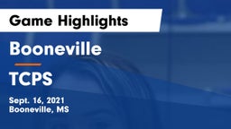 Booneville  vs TCPS Game Highlights - Sept. 16, 2021