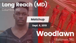 Matchup: Long Reach High vs. Woodlawn  2019