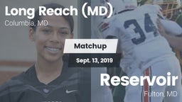 Matchup: Long Reach High vs. Reservoir  2019