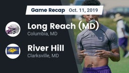 Recap: Long Reach  (MD) vs. River Hill  2019