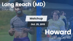 Matchup: Long Reach High vs. Howard  2019