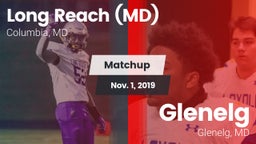 Matchup: Long Reach High vs. Glenelg  2019