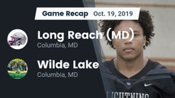 Recap: Long Reach  (MD) vs. Wilde Lake  2019