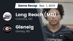 Recap: Long Reach  (MD) vs. Glenelg  2019