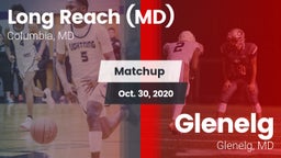 Matchup: Long Reach High vs. Glenelg  2020