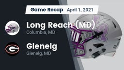 Recap: Long Reach  (MD) vs. Glenelg  2021