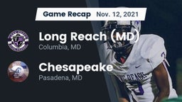 Recap: Long Reach  (MD) vs. Chesapeake  2021