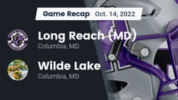 Recap: Long Reach  (MD) vs. Wilde Lake  2022