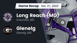 Recap: Long Reach  (MD) vs. Glenelg  2022