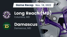 Recap: Long Reach  (MD) vs. Damascus  2022