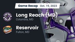 Recap: Long Reach  (MD) vs. Reservoir  2023