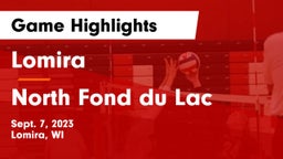 Lomira  vs North Fond du Lac  Game Highlights - Sept. 7, 2023
