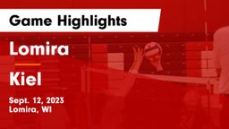 Lomira  vs Kiel  Game Highlights - Sept. 12, 2023