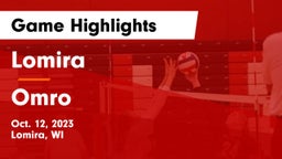 Lomira  vs Omro  Game Highlights - Oct. 12, 2023