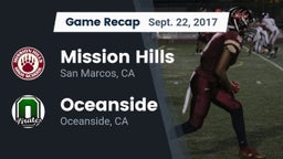 Recap: Mission Hills  vs. Oceanside  2017