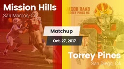 Matchup: Mission Hills High vs. Torrey Pines  2017