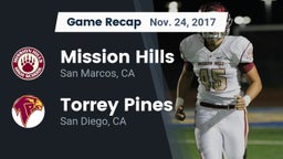 Recap: Mission Hills  vs. Torrey Pines  2017