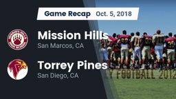 Recap: Mission Hills  vs. Torrey Pines  2018