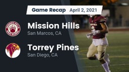Recap: Mission Hills  vs. Torrey Pines  2021