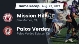 Recap: Mission Hills  vs. Palos Verdes  2021