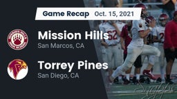 Recap: Mission Hills  vs. Torrey Pines  2021