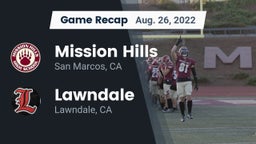 Recap: Mission Hills  vs. Lawndale  2022