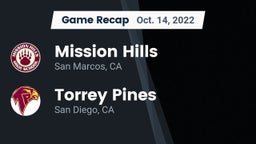 Recap: Mission Hills  vs. Torrey Pines  2022