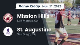 Recap: Mission Hills  vs. St. Augustine  2022