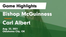 Bishop McGuinness  vs Carl Albert   Game Highlights - Aug. 22, 2021