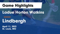 Ladue Horton Watkins  vs Lindbergh  Game Highlights - April 11, 2023