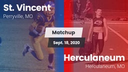 Matchup: St. Vincent High vs. Herculaneum  2020