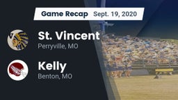 Recap: St. Vincent  vs. Kelly  2020