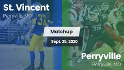 Matchup: St. Vincent High vs. Perryville  2020