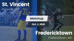 Matchup: St. Vincent High vs. Fredericktown  2020