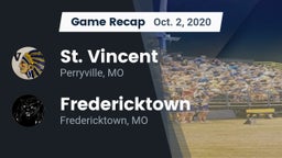 Recap: St. Vincent  vs. Fredericktown  2020