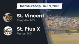 Recap: St. Vincent  vs. St. Pius X  2020