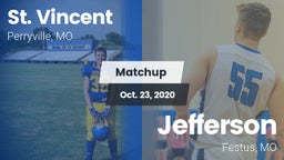 Matchup: St. Vincent High vs. Jefferson  2020