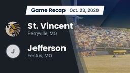 Recap: St. Vincent  vs. Jefferson  2020