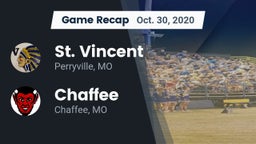 Recap: St. Vincent  vs. Chaffee  2020
