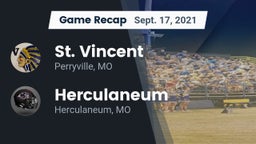 Recap: St. Vincent  vs. Herculaneum  2021